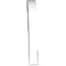 Ekena Millwork 3-in. W x 16-in. D x 22-in. H Ozark Architectural Grade PVC Knee Brace BRCP03X16X22OZK - alternate 6